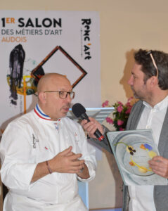 2-Interview Franck Putelat - ma cuisine classique-fiction